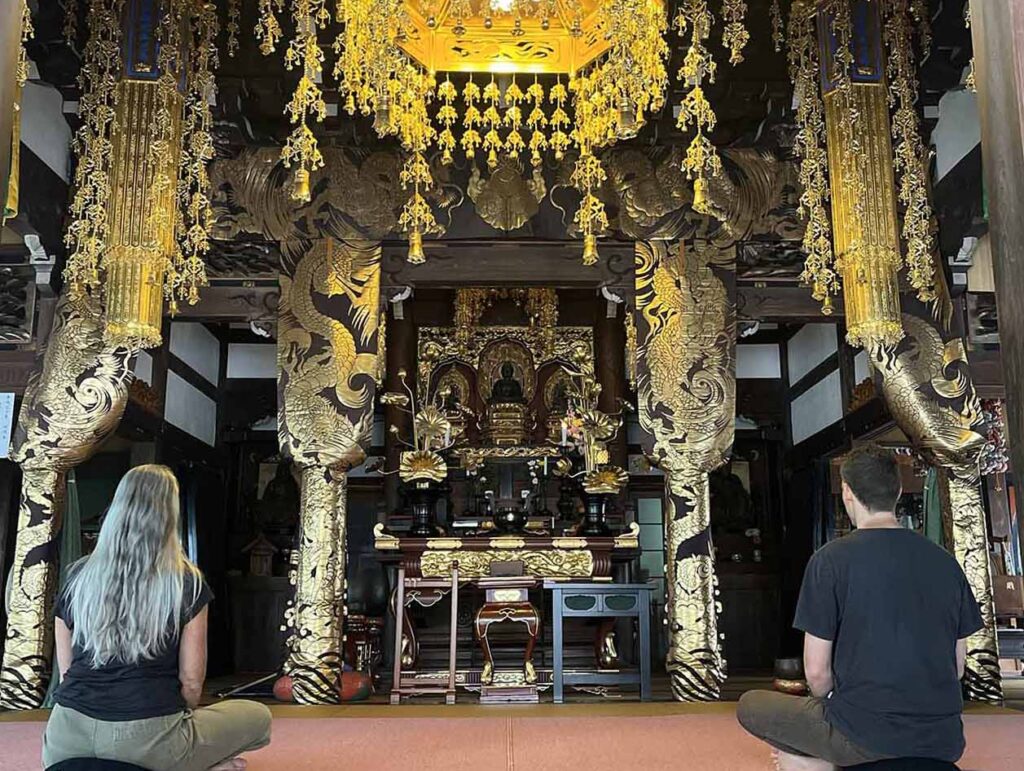 Why Zazen in the Okuizumo Area Is Not Just Meditation