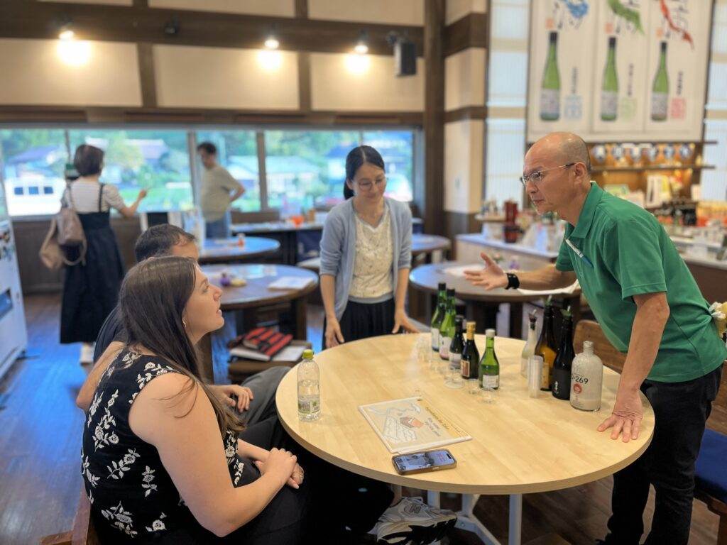 Sake Tasting in Okuizumo