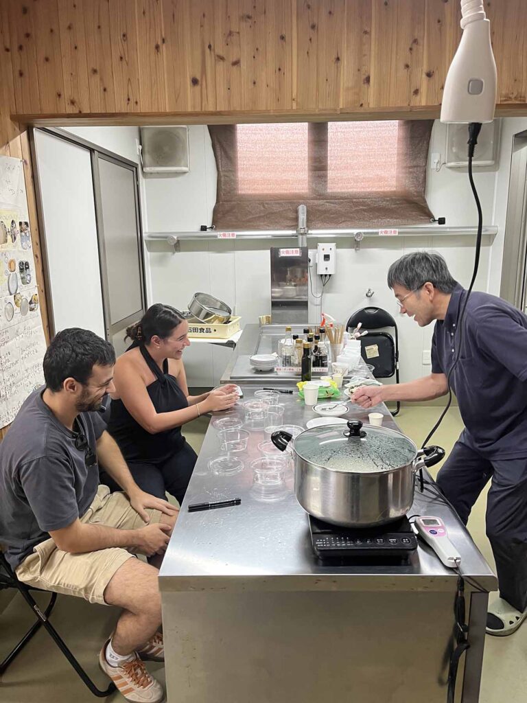 Tofu Making in Okuizumo