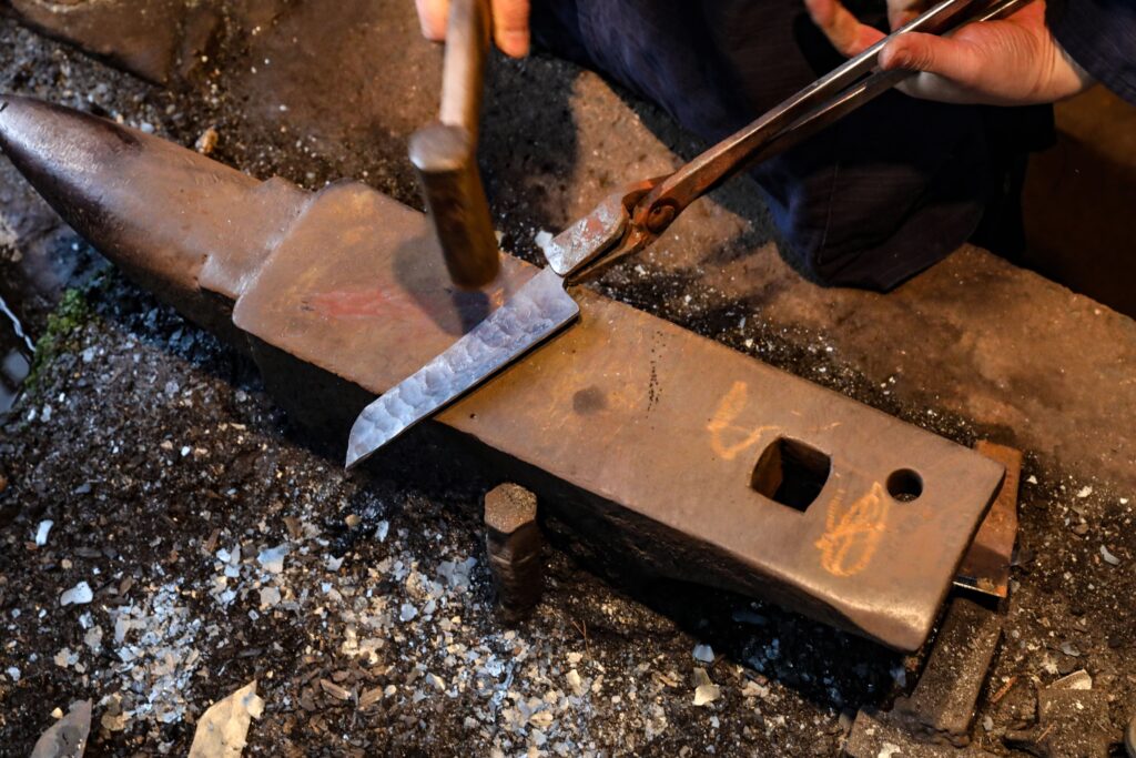 Custom Japanese Knife Commission from Okuizumo