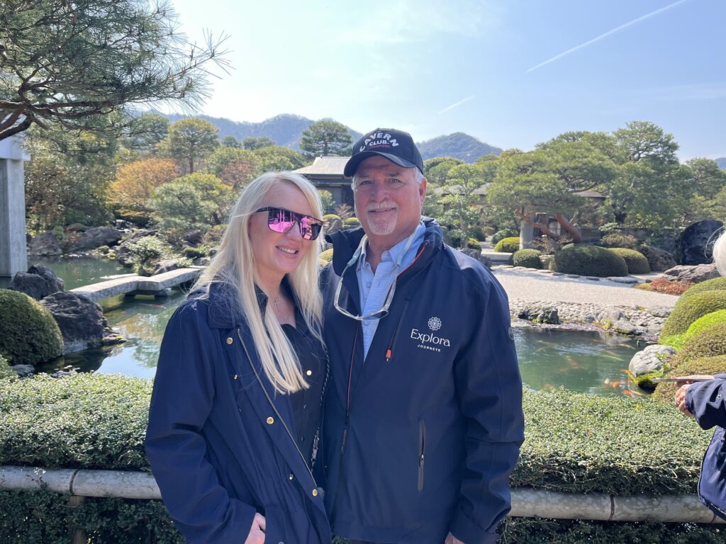 Private Shore Excursion from Sakaiminato: Adachi Museum, Ancient Ironworks, and Local Sake